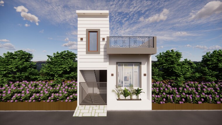 Exterior View, sector 16b greater noida 2 Bedroom 906 Sq.Ft. Builder Floor In Sector 16b Greater Noida Greater Noida 9342734
