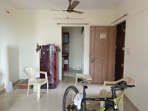 Living Room in 1 BHK Apartment at Dombivli East – for Rent