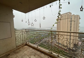 Balcony in 1 BHK Apartment at Prakruti Heights Haware City, Haware City – for Rent