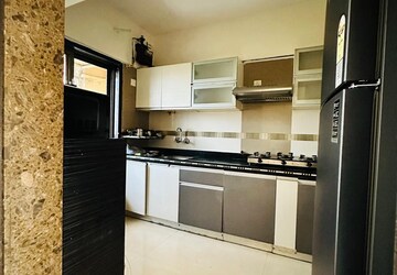 Kitchen in 1 BHK Apartment at Prakruti Heights Haware City, Haware City – for Rent