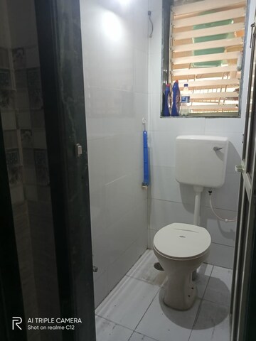 Bathroom in 1 BHK Apartment at Dosti Planet North Phase 2 Dosti Jade, Shilphata – for Sale