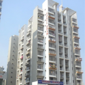 2 BHK Apartment For Sale in Shree Gokuldham CHS, Kharghar Sector 35d