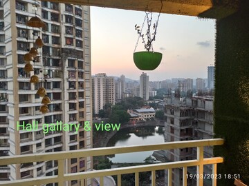 1 BHK Apartment – Exterior View View at Aakash Ganga CHS, Bhayandar West - for Rent
