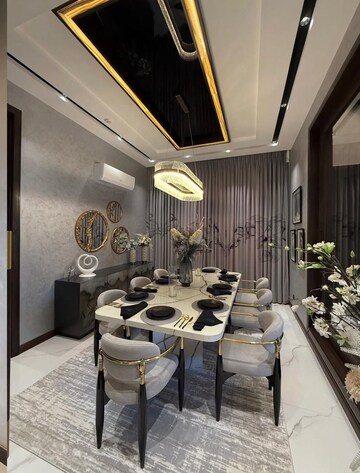 3 BHK Apartment For Rent in Bankey Bihari Aggarwal Heights, Raj Nagar Extension