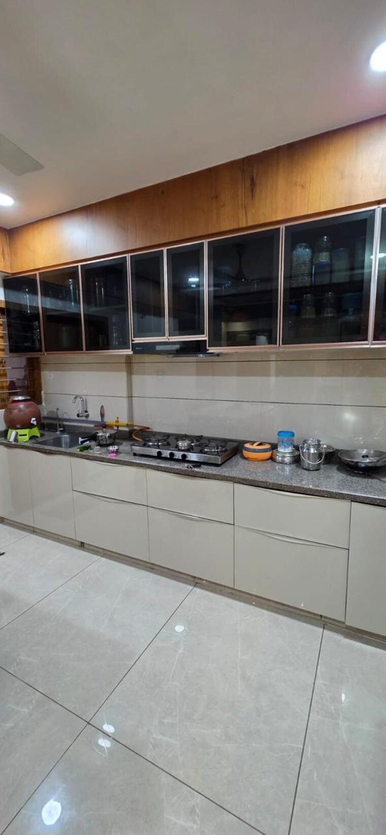 Kitchen, science city 3 Bedroom 231 Sq.Yd. Apartment In Science City Ahmedabad 9342856