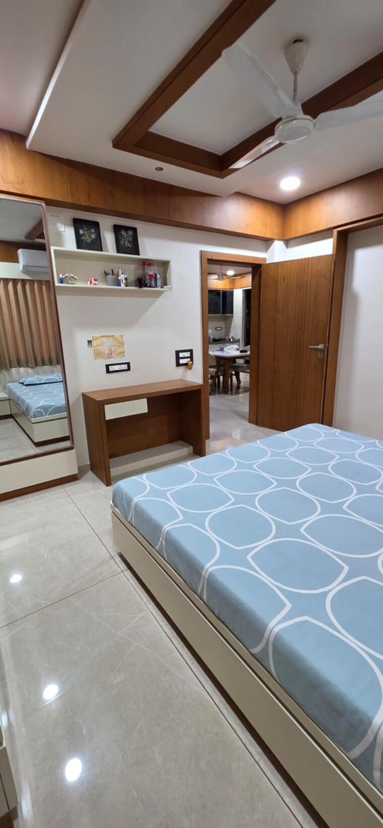 Bedroom, science city 3 Bedroom 231 Sq.Yd. Apartment In Science City Ahmedabad 9342856