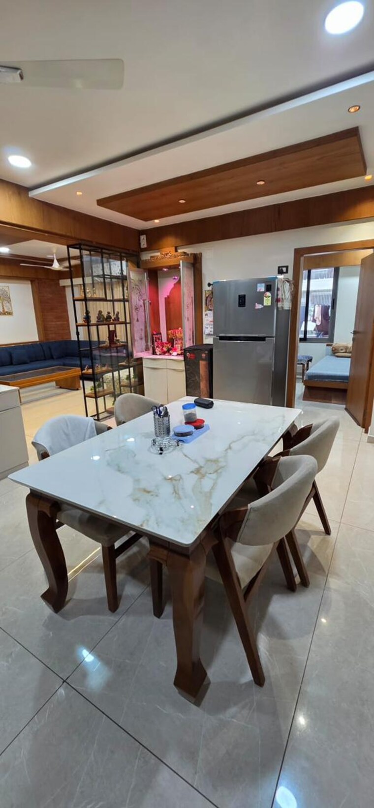 Living Room, science city 3 Bedroom 231 Sq.Yd. Apartment In Science City Ahmedabad 9342856