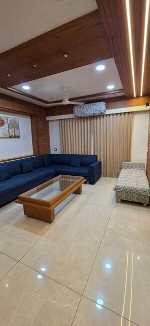 Living Room in 3 BHK Apartment at Science City – for Sale