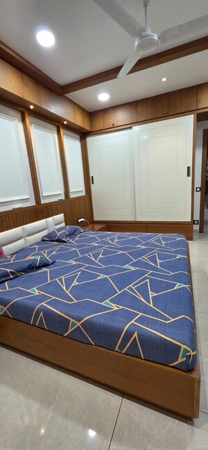 Bedroom in 3 BHK Apartment at Science City – for Sale