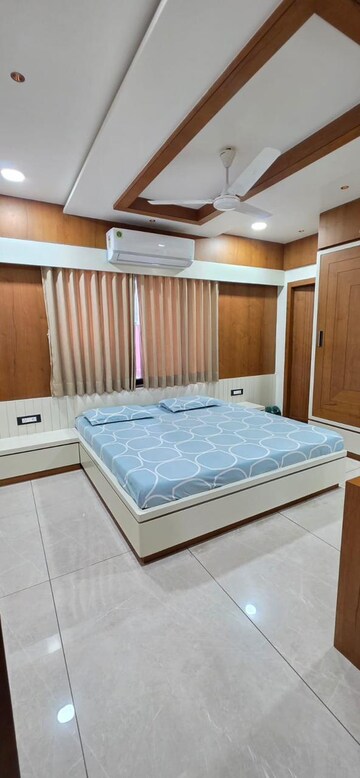 Master Bedroom in 3 BHK Apartment at Science City – for Sale