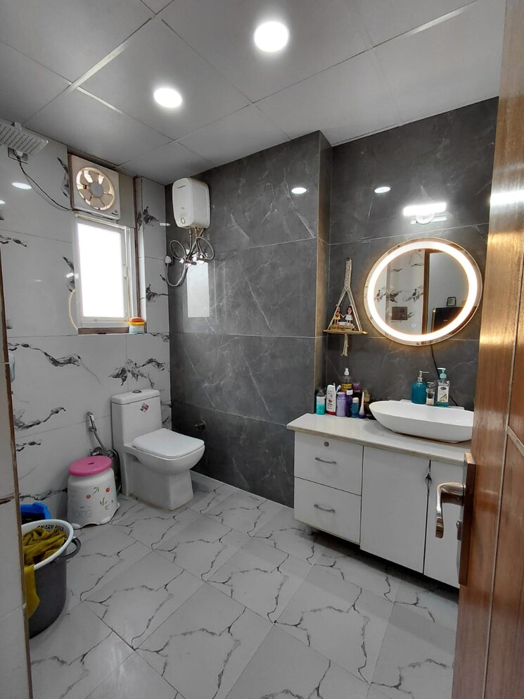 Washroom, gaurs-green-vista 2 Bedroom 1345 Sq.Ft. Apartment In Nyay Khand Ghaziabad 9342839