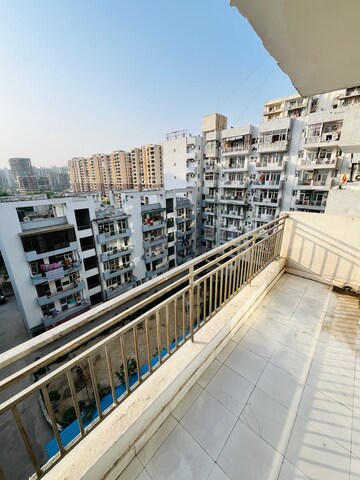Balcony in 2 BHK Apartment at Milan Earth, Raj Nagar Extension – for Sale