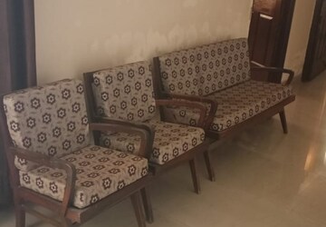 Living Room in 2 BHK Apartment at Silver City Extention, Vip Road – for Rent