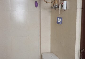 Bathroom in 2 BHK Apartment at Silver City Extention, Vip Road – for Rent