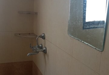 Bathroom in 2 BHK Apartment at Silver City Extention, Vip Road – for Rent