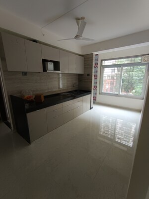 Kitchen in 2 BHK Apartment at New Mhada Colony, Powai – for Rent