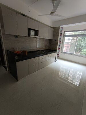Kitchen in 2 BHK Apartment at New Mhada Colony, Powai – for Rent