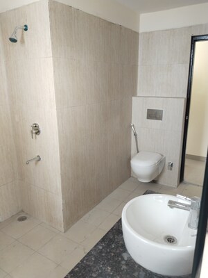 Bathroom in 3 BHK Apartment at Smart World Gems, Sector 89 – for Rent