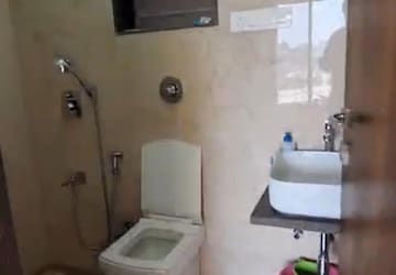 Bathroom in 2 BHK Apartment at Chaitanya Anand Lunkhod CHSL, Andheri West – for Rent