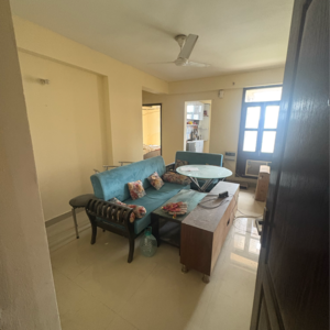 Team Area in 2 BHK Apartment at Apex Our Homes, Garoli Kalan – for Rent