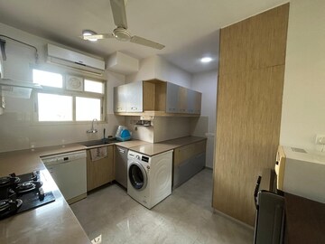 Kitchen in 1 BHK Apartment at Hiranandani Estate, Ghodbunder Road – for Rent