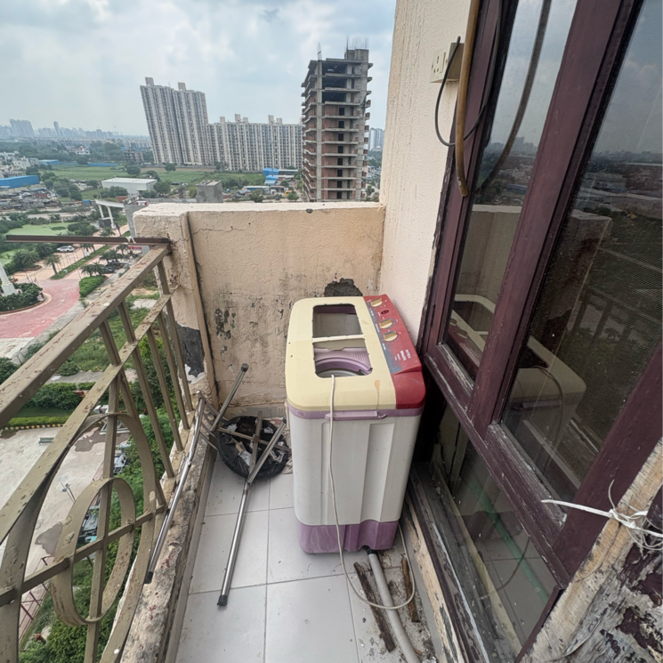 Balcony, apex-our-homes 2 Bedroom 850 Sq.Ft. Apartment In Garoli Kalan Gurgaon 9342874