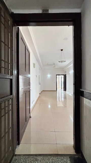 Building Lobby in 2.5 BHK Apartment at Homes 121, Sector 121 – for Sale