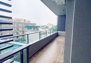 Balcony in 4 BHK Builder Floor at Ardee City, Sector 52 – for Sale