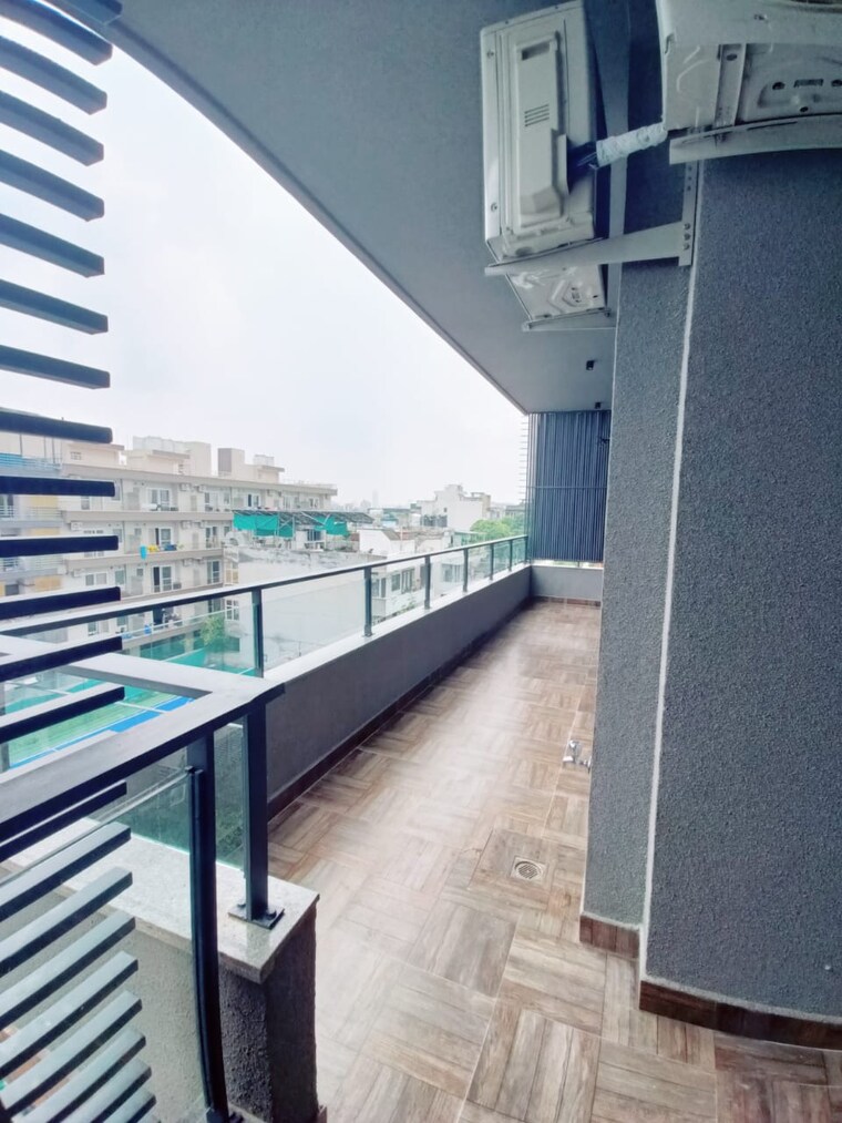 Balcony, ardee-city 4 Bedroom 2250 Sq.Ft. Builder Floor In Sector 52 Gurgaon 9342884