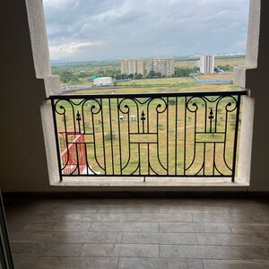 Balcony in 2 BHK Apartment at Nyati Era, Madhav Nagar – for Sale