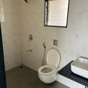 Bathroom in 2 BHK Apartment at Nyati Era, Madhav Nagar – for Sale