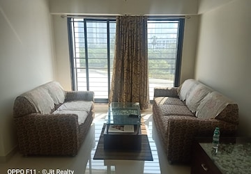 Living Room in 1 BHK Apartment at Shatrunjay Giri Apartment, Kandivali East – for Rent
