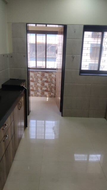 Kitchen in 2 BHK Apartment at Yashodham Complex, Goregaon East – for Rent