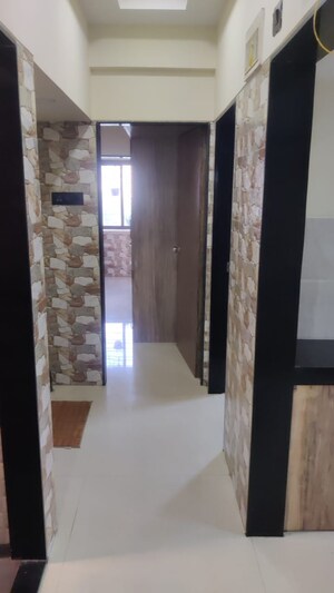 Building Lobby in 2 BHK Apartment at Yashodham Complex, Goregaon East – for Rent