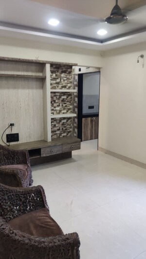 Living Room in 2 BHK Apartment at Yashodham Complex, Goregaon East – for Rent