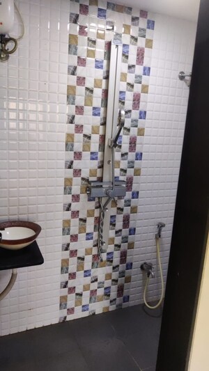 Bathroom in 2 BHK Apartment at Yashodham Complex, Goregaon East – for Rent