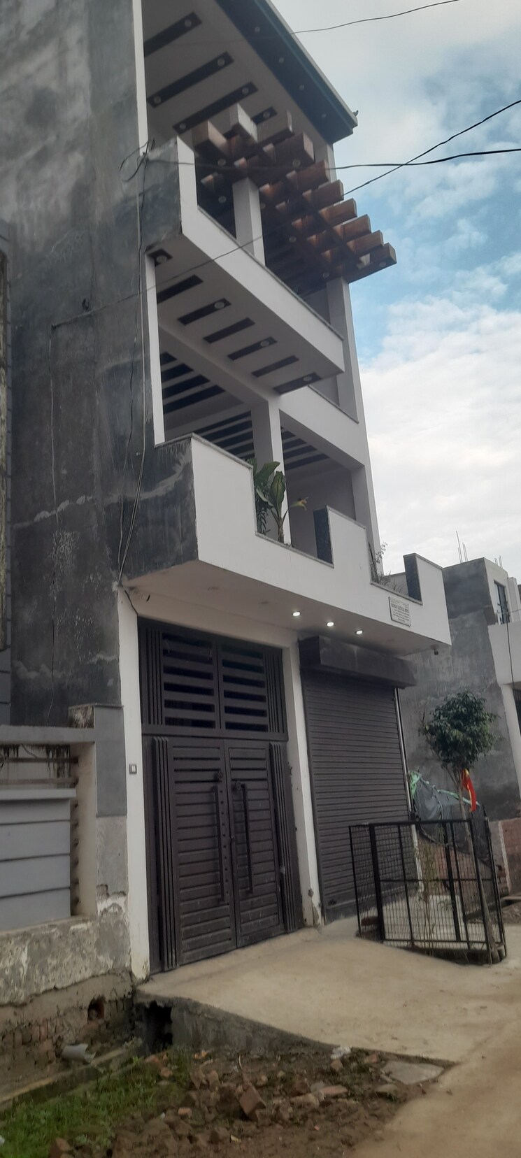 Exterior View, neelendras-amity-greens  1200 Sq.Ft. Plot In Gomti Nagar Lucknow 9342902