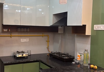 Kitchen in 3 BHK Apartment at Amrapali Village ii, Nyay Khand – for Rent