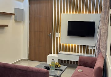 Tv Room in 3 BHK Apartment at Amrapali Village ii, Nyay Khand – for Rent