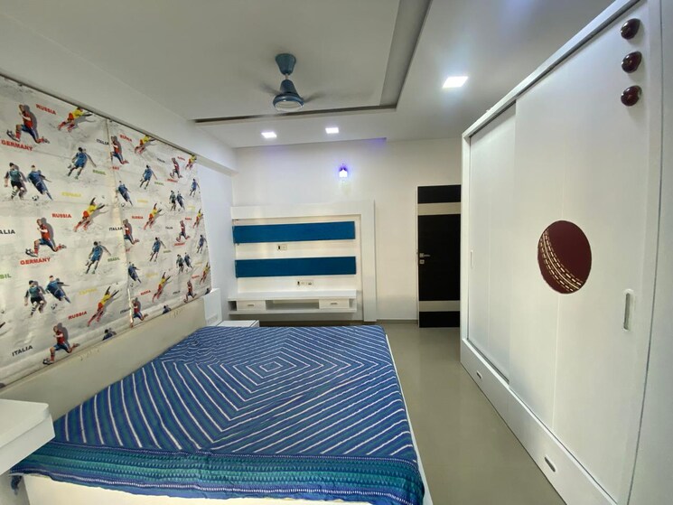 Bedroom, science city 3 Bedroom 227 Sq.Yd. Builder Floor In Science City Ahmedabad 9342917