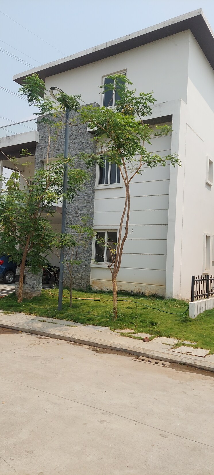 Exterior View, keerthi-westwinds 4 Bedroom 3900 Sq.Ft. Villa In Narsingi Hyderabad 9342919