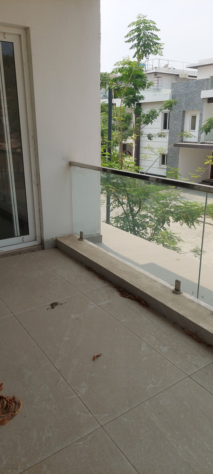 Balcony, keerthi-westwinds 4 Bedroom 3900 Sq.Ft. Villa In Narsingi Hyderabad 9342919