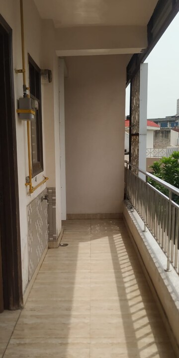 Balcony in 3 BHK Apartment at SG Oasis, Vasundhara Sector 2b – for Rent