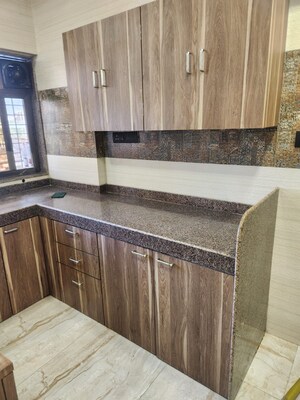 Kitchen in 1 BHK Apartment at Chembur – for Rent