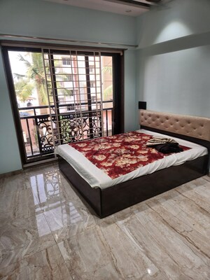 Bedroom in 1 BHK Apartment at Chembur – for Rent