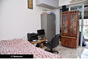 Bedroom in 2 BHK Apartment at Nahar Amrit Shakti Yvonne, Chandivali – for Sale
