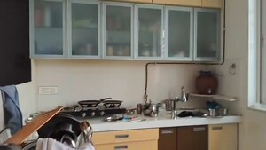 Kitchen in 2 BHK Apartment at Matunga East – for Sale