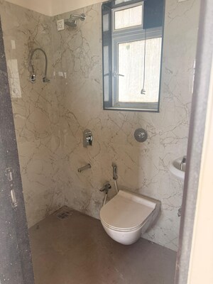 Bathroom in 2 BHK Apartment at Rashi Tower, Goregaon East – for Sale