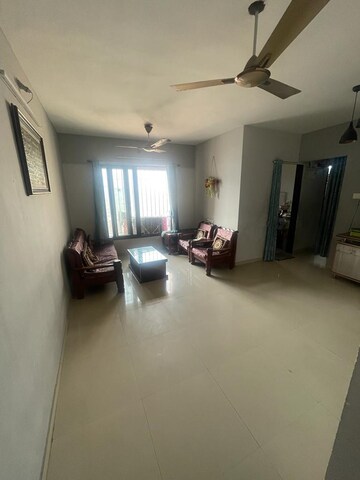 Living Room in 1 BHK Apartment at Nice City, Shilphata – for Sale