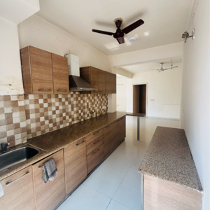 Kitchen in 3 BHK Apartment at Tulip Violet, Palda Dhaani – for Rent